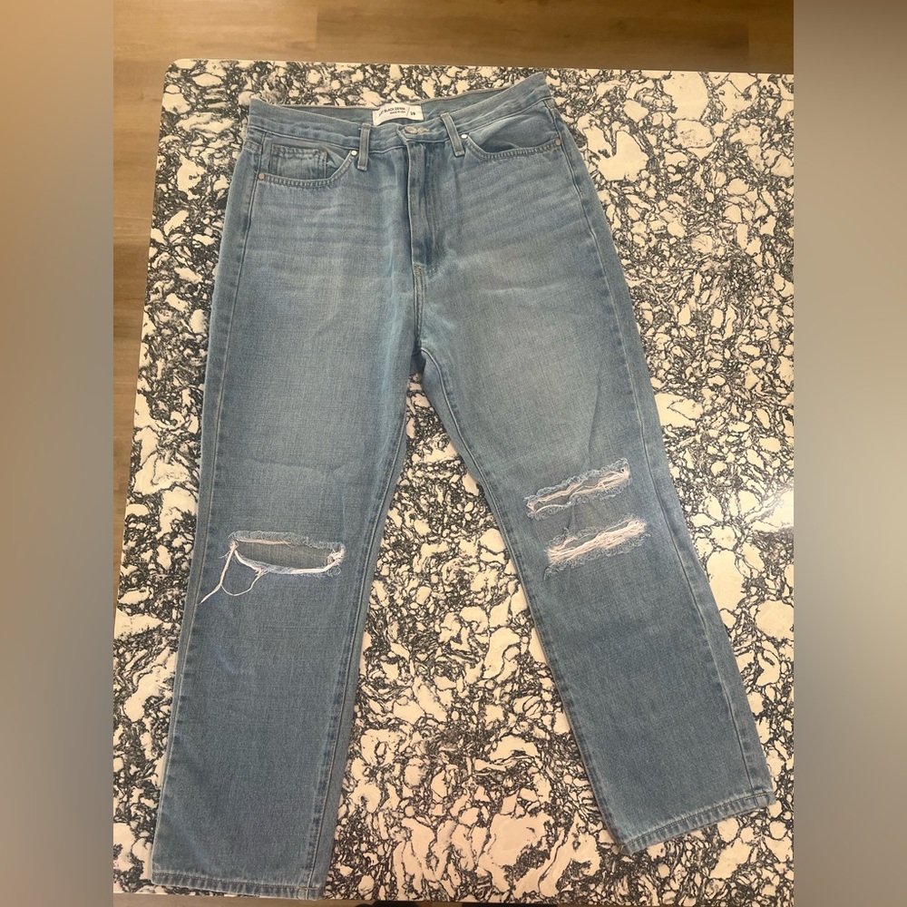 Just Black Light Blue Distressed Women’s Jeans